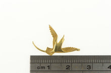 Load image into Gallery viewer, 14K Bermuda Longtail Coastal Bird Animal Charm/Pendant Yellow Gold