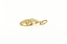 Load image into Gallery viewer, 14K Man on the Moon Face Vintage Space Charm/Pendant Yellow Gold