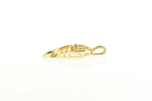 Load image into Gallery viewer, 14K Diamond Heart Love Symbol Vintage Classic Pendant Yellow Gold