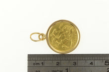Load image into Gallery viewer, 14K 1896 Gold Sovereign Victoria Old Head Coin Charm/Pendant Yellow Gold