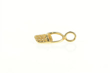 Load image into Gallery viewer, 14K Longaberger Fruit Basket Vintage Charm/Pendant Yellow Gold