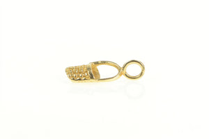 14K Longaberger Fruit Basket Vintage Charm/Pendant Yellow Gold
