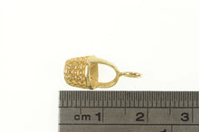Load image into Gallery viewer, 14K Longaberger Fruit Basket Vintage Charm/Pendant Yellow Gold
