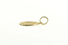 Load image into Gallery viewer, 10K Saint Christopher Protect Us Catholic Charm/Pendant Yellow Gold