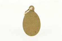 Load image into Gallery viewer, 10K Saint Christopher Protect Us Catholic Charm/Pendant Yellow Gold