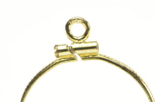 Load image into Gallery viewer, 14K 19.0mm Gold $2.50 Quarter Eagle Coin Holder Charm/Pendant Yellow Gold