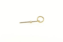 Load image into Gallery viewer, 14K Art Deco Vintage Classic Cross Christian Charm/Pendant Yellow Gold