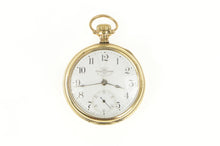 Load image into Gallery viewer, Ball Official RR Standard 18s 17 Jewel 14K Gold Filled Pocket Watch