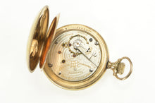 Load image into Gallery viewer, Ball Official RR Standard 18s 17 Jewel 14K Gold Filled Pocket Watch