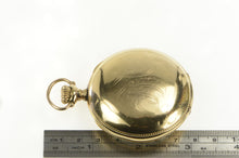 Load image into Gallery viewer, Ball Official RR Standard 18s 17 Jewel 14K Gold Filled Pocket Watch