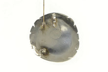 Load image into Gallery viewer, Sterling Silver Jon McCray Navajo Turquoise Native American Pendant