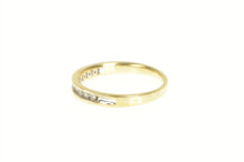 Load image into Gallery viewer, 14K 0.30 Ctw Diamond Channel Classic Wedding Ring Yellow Gold