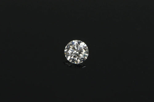GIA 0.51 Ct Round Brilliant Cut D Color I1 Clarity Diamond