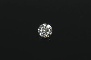 GIA 0.51 Ct Round Brilliant Cut D Color I1 Clarity Diamond
