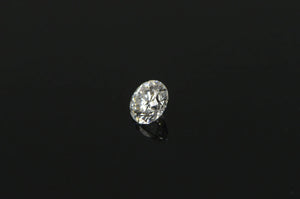 GIA 0.51 Ct Round Brilliant Cut D Color I1 Clarity Diamond