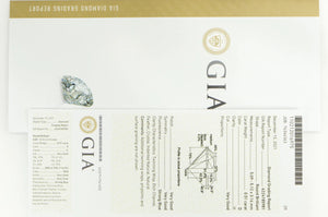 GIA 0.51 Ct Round Brilliant Cut D Color I1 Clarity Diamond