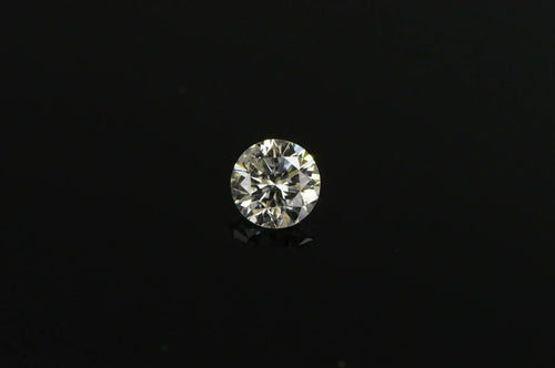 GIA 0.60 Ct Round Brilliant Cut J Color I2 Clarity Diamond