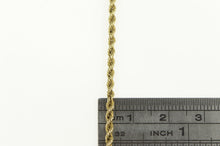 Load image into Gallery viewer, Gold Filled 2.1mm Rope Woven Rolling Chain Link Necklace 18&quot;