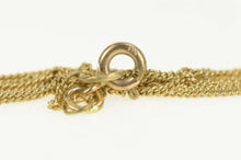 Load image into Gallery viewer, 9K 1.1mm Curb Chain Classic Simple Vintage Necklace 18&quot; Yellow Gold
