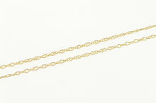 Load image into Gallery viewer, 10K 0.8mm Cable Chain Classic Simple Link Necklace 18&quot; Yellow Gold