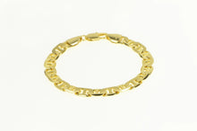 Load image into Gallery viewer, Gold Plated 7.9mm Thick Wide Anchor Link Chunky Chain Bracelet 7.5&quot;