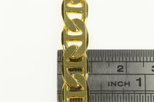 Load image into Gallery viewer, Gold Plated 7.9mm Thick Wide Anchor Link Chunky Chain Bracelet 7.5&quot;