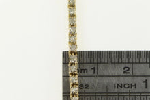 Load image into Gallery viewer, 14K 0.50 Ctw Classic Vintage Diamond Tennis Bracelet 7&quot; Yellow Gold