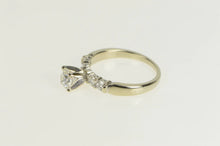 Load image into Gallery viewer, 14K 1.10Ctw GIA 0.70 Ct G VS2 Diamond Engagement Ring White Gold