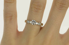 Load image into Gallery viewer, 14K 1.10Ctw GIA 0.70 Ct G VS2 Diamond Engagement Ring White Gold