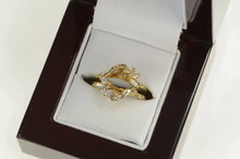 Load image into Gallery viewer, 14K 0.75 Ctw Marquise Diamond Wedding Band Set Ring Yellow Gold