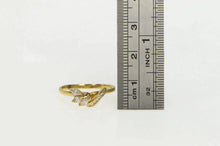 Load image into Gallery viewer, 14K 0.75 Ctw Marquise Diamond Wedding Band Set Ring Yellow Gold