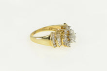 Load image into Gallery viewer, 14K 1.61 Ctw Marquise Diamond Halo Engagement Ring Yellow Gold