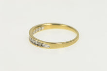 Load image into Gallery viewer, 14K 0.35 Ctw Diamond Classic Wedding Band Ring Yellow Gold