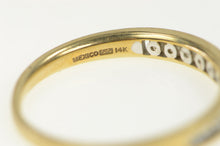 Load image into Gallery viewer, 14K 0.35 Ctw Diamond Classic Wedding Band Ring Yellow Gold