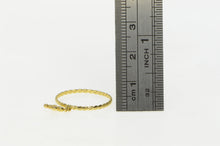 Load image into Gallery viewer, 18K Fleur De Lis Dangle Charm Statement Ring Yellow Gold