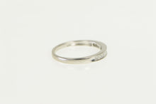 Load image into Gallery viewer, Platinum 0.18 Ctw Classic Diamond Niru Wedding Band Ring