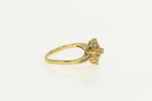 Load image into Gallery viewer, 14K 0.50 Ctw Diamond Cluster Engagement Ring Yellow Gold