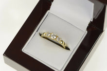 Load image into Gallery viewer, 14K 0.50 Ctw VVS Diamond Vintage Engagement Ring Yellow Gold