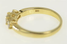 Load image into Gallery viewer, 14K 0.50 Ctw VVS Diamond Vintage Engagement Ring Yellow Gold