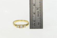 Load image into Gallery viewer, 14K 0.50 Ctw VVS Diamond Vintage Engagement Ring Yellow Gold