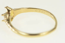 Load image into Gallery viewer, 10K Victorian Scroll Engraved Engagement Setting Ring Yellow Gold