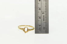 Load image into Gallery viewer, 10K Victorian Scroll Engraved Engagement Setting Ring Yellow Gold