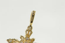 Load image into Gallery viewer, 14K 1.38 Ctw Diamond Cross Christian Faith Pendant Yellow Gold