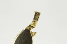 Load image into Gallery viewer, 14K Marquise Opal Diamond Accent Vintage Pendant Yellow Gold