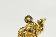 Load image into Gallery viewer, 14K 3D Camel Desert Animal Endurance Symbol Charm/Pendant Yellow Gold