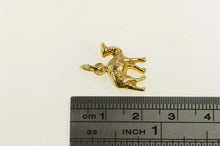 Load image into Gallery viewer, 14K 3D Camel Desert Animal Endurance Symbol Charm/Pendant Yellow Gold