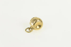 14K 3D Pot of Gold Bucket End of the Rainbow Charm/Pendant Yellow Gold