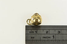 Load image into Gallery viewer, 14K 3D Pot of Gold Bucket End of the Rainbow Charm/Pendant Yellow Gold