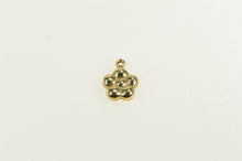 Load image into Gallery viewer, 14K Puffy Flower Daisy Blossom Cute Charm/Pendant Yellow Gold