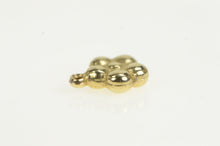 Load image into Gallery viewer, 14K Puffy Flower Daisy Blossom Cute Charm/Pendant Yellow Gold